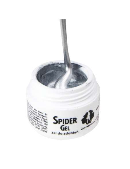 GEL SPIDER SILVER 3ML