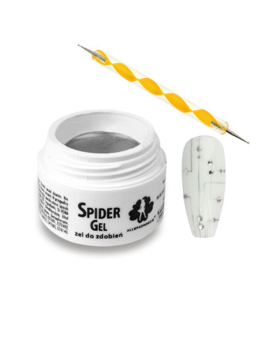 GEL SPIDER SILVER 3ML