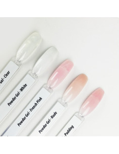 MOLLY LAC POWDER GEL WHITE  50ml 2