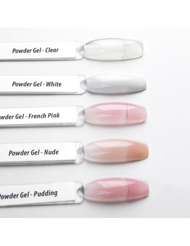 MOLLY LAC POWDER GEL WHITE  50ml