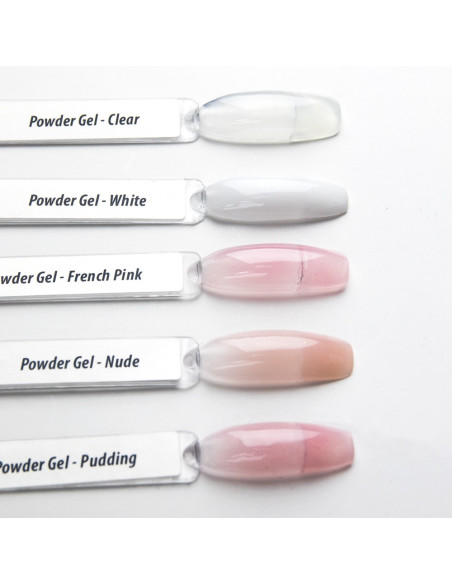 MOLLY LAC POWDER GEL WHITE  50ml