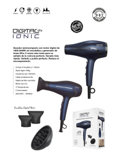 BY AGV SECADOR DIGITAL IONIC 5kw 2