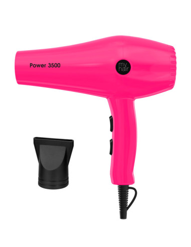 MY HAIR SECADOR IONICO POWER 3500 FUCSIA