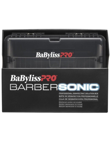 BARBER SONIC BOX DESINFECTANTE BABYLISSPRO...