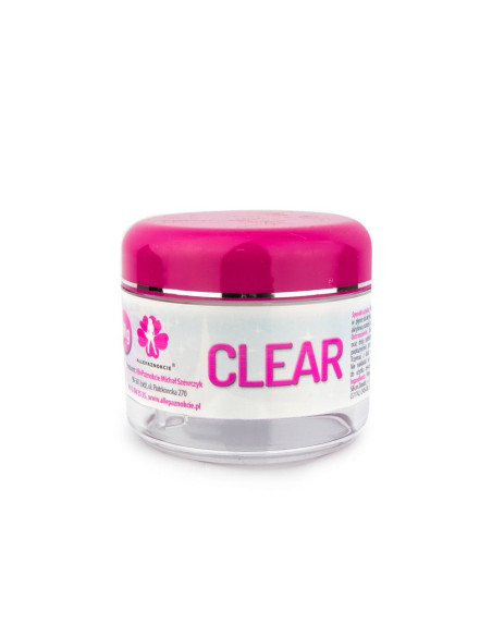 POLVO ACRILICO CLEAR 30gr ALLE LAC