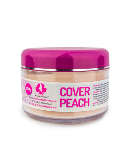 POLVO ACRILICO COVER PEACH 120gr ALLE LAC
