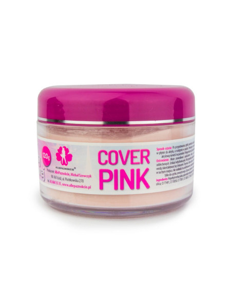 POLVO ACRILICO COVER PINK 120gr ALLE LAC