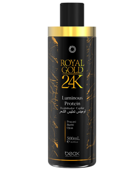 BEOX 24K ROYAL GOLD ALISADOR 500ml