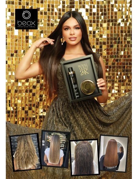 BEOX 24K ROYAL GOLD ALISADOR 500ml