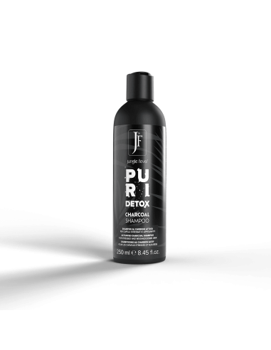 PURI DETOX CHARCOAL SHAMPOO 250ml JF