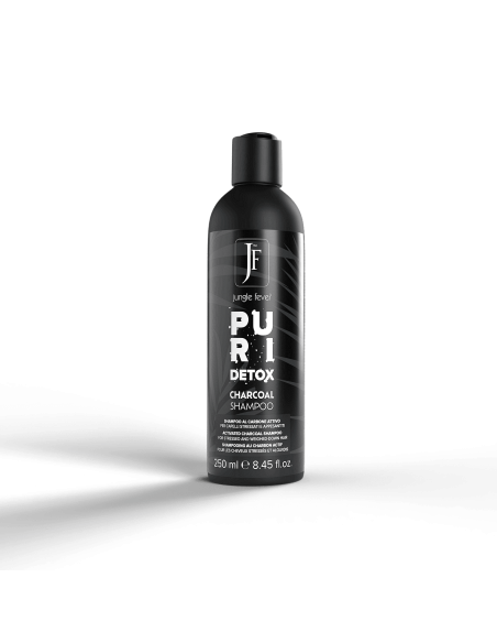 PURI DETOX CHARCOAL SHAMPOO 250ml JF