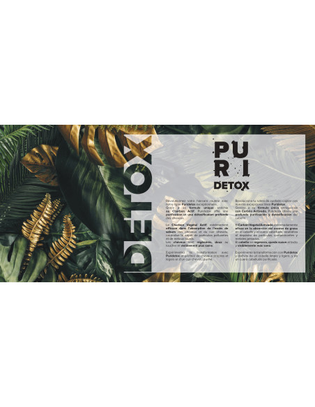 PURI DETOX CHARCOAL SHAMPOO 250ml JF