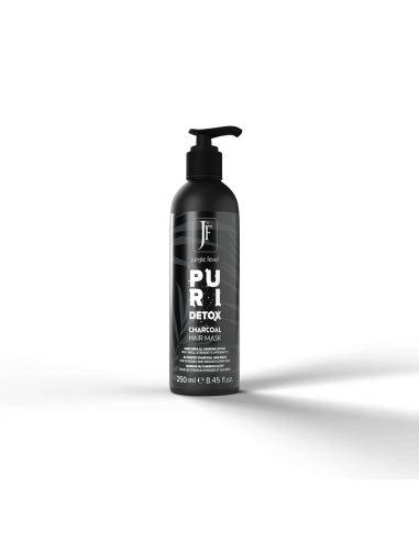 PURI DETOX CHARCOAL MASK 250ml JF