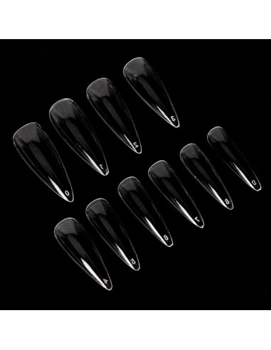 TIPS DE PICO STILETO MOLLY LAC 100 uds