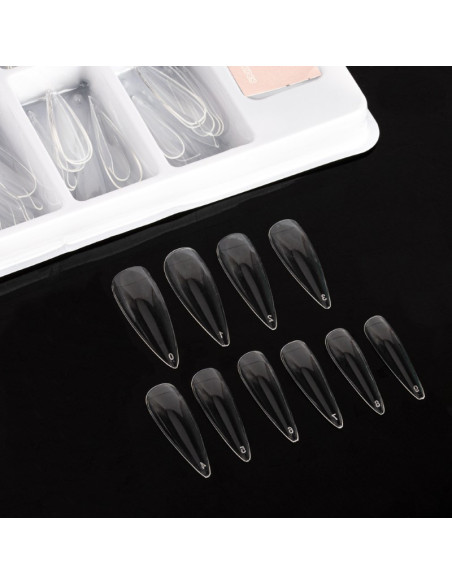 TIPS DE PICO STILETO MOLLY LAC 100 uds