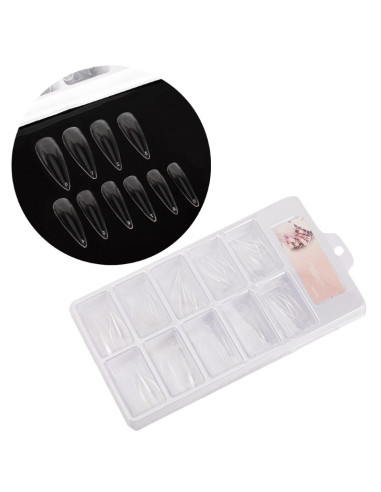 TIPS DE PICO STILETO MOLLY LAC 100 uds