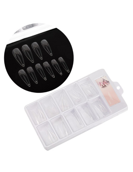 TIPS DE PICO STILETO MOLLY LAC 100 uds