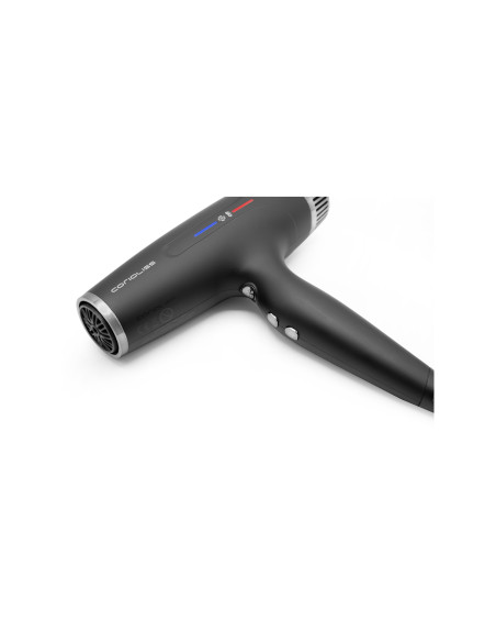 CORIOLISS SECADOR TYPHOON BLACK CHROME