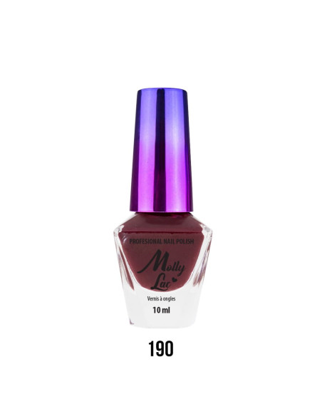 ESMALTE CLASICO 10ML MOLLY LAC