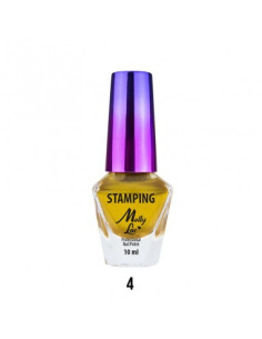 ESMALTE STAMPING ORO 10ml 2