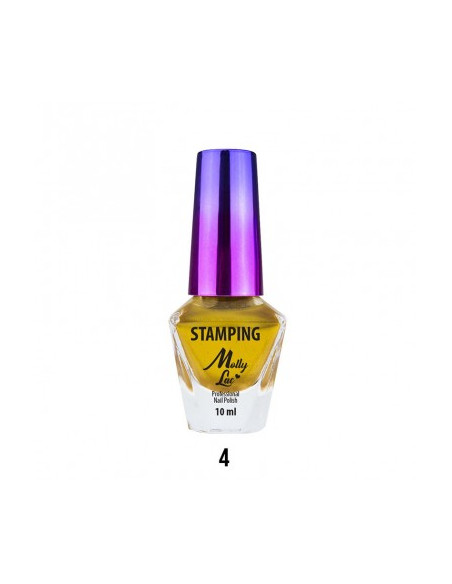 ESMALTE STAMPING ORO 10ml