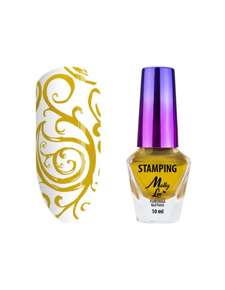 ESMALTE STAMPING ORO 10ml