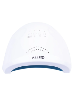 LAMPARA ALLE LUX BLANCA UV/LED 48W BASE METALICA 2