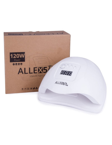 LAMPARA ALLE X5 PLUS 120 W BLANCA