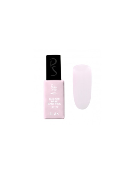 I-LAK SOAK OFF GEL POLISH BUILDER BASE BABY PINK -191177