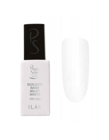 I-LAK gel polish Builder base Milky white 11 ml