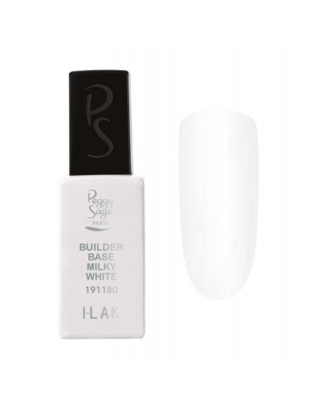 I-LAK gel polish Builder base Milky white 11 ml