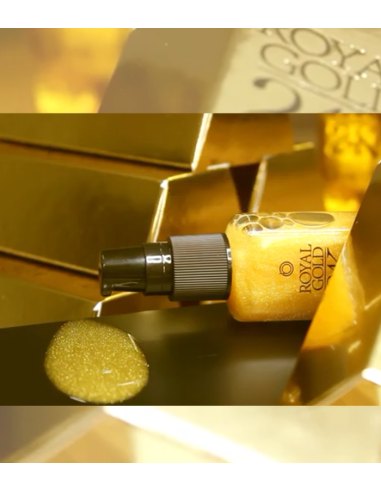 SERUM GLOW ON ROYAL GOLD 24K BEOX 30ML
