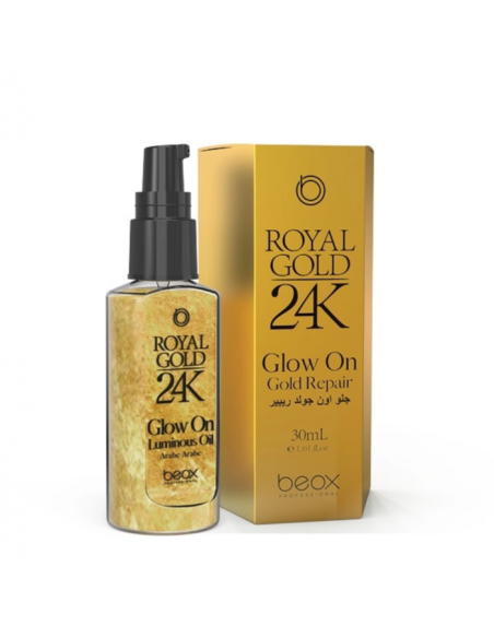 SERUM GLOW ON ROYAL GOLD 24K BEOX 30ML