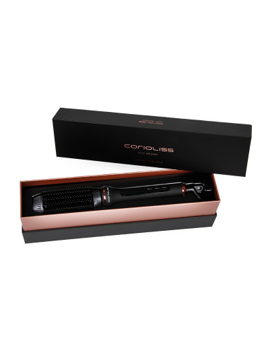 CEPILLO HOT BRUSH BLACK COPPER CORIOLISS