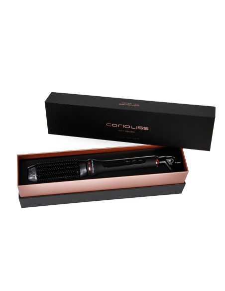 CEPILLO HOT BRUSH BLACK COPPER CORIOLISS