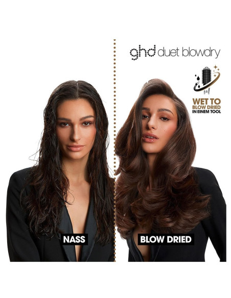 GHD DUET BLOWDRY WHITE