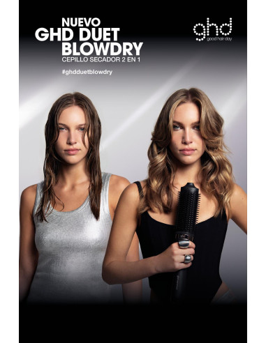 GHD DUET BLOWDRY BLACK