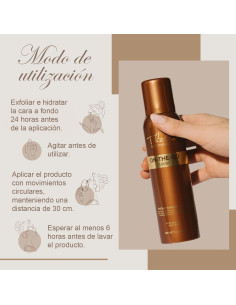 ON THE GO DARK SPRAY AUTOBRONCEADOR 125 ML 2