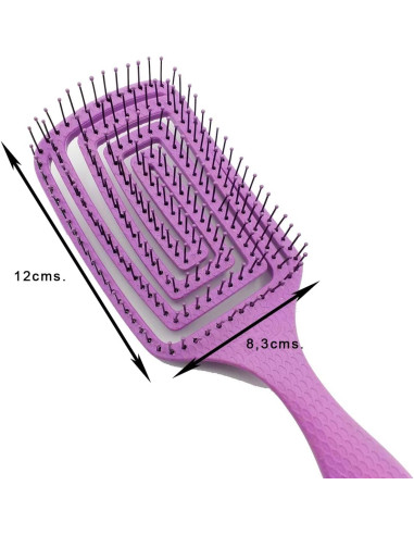 CEPILLO BIODEGRADABLE RECTANGULAR ASUER