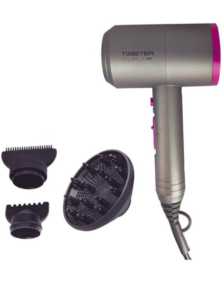 SECADOR ASUER TWISTER CURLY 1600W 40634
