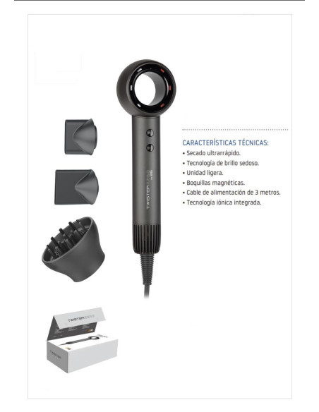 SECADOR ASUER TWISTER ZERO 1500 W