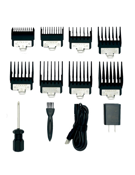 COCCO HYPER VELOCE PRO CLIPPER DIGITAL GAP GRAFENO AZUL