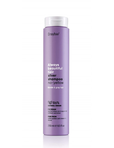 ABH SILVER SHAMPOO NO YELLOW 250
