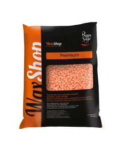 PERLAS DE CERA DEPILATORIA PREMIUN 800G ORANGE