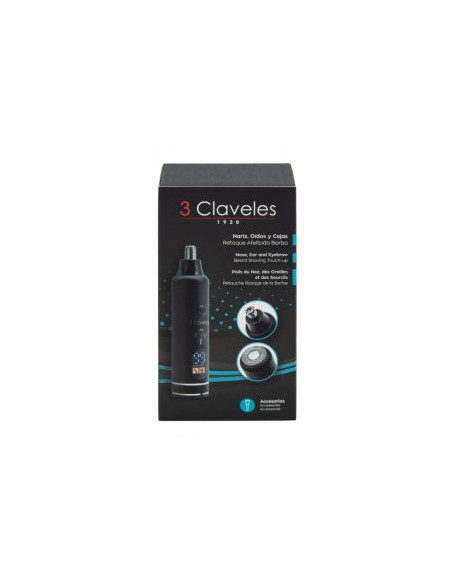 MAQUINA 3 CLAVELES NARIZ/OREJAS