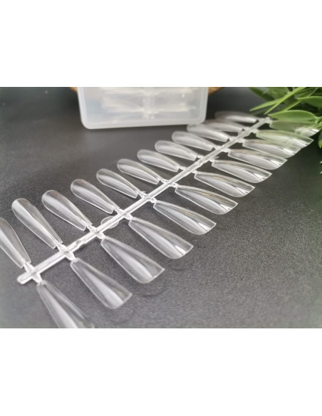 TIPS COFFIN/BALLERINA TRANSPARENTE 240UD