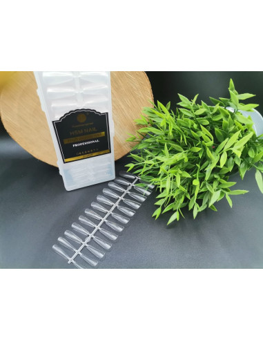 TIPS COFFIN/BALLERINA TRANSPARENTE 240UD