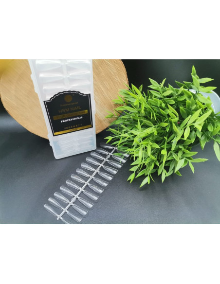 TIPS COFFIN/BALLERINA TRANSPARENTE 240UD