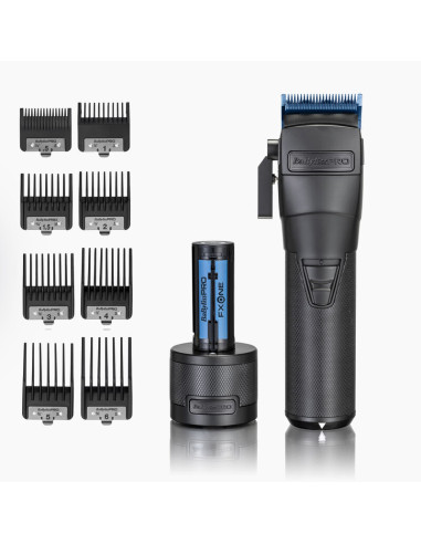 FXONE MATTE BLACK CLIPPER FX899MBE