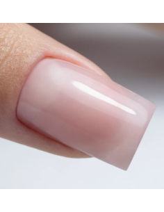 FIBER RUBBER BASE SMOKY PINK 10ML 2